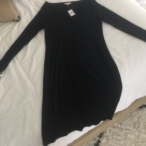 Black Gap Maternity Dress